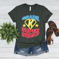Kindergarten Super Squad Superhero Teacher Team Men Women Girls Kids Women's Heather T-Shirt Heather Forest