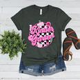 Kindergarten Teacher Women Checkered First Day Of School Women's Heather T-Shirt Heather Forest Kindergarten Teacher Women Checkered First Day Of School Women's Heather T-Shirt Heather Forest