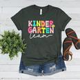 Kindergarten Team Teacher Back To School Kindergarten Squad Women's Heather T-Shirt Heather Forest