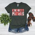 Kindness Matters Anti Bullying Shirts Teacher Child Women's Heather T-Shirt Heather Forest Kindness Matters Anti Bullying Shirts Teacher Child Women's Heather T-Shirt Heather Forest