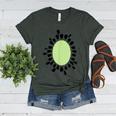 Kiwi Easy Costume Halloween Fruit Lover School Teacher Fun Women's Heather T-Shirt Heather Forest