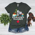 Koalafied Teacher Proud School Teacher Koala Cute T-Shirt Women's Heather T-Shirt Heather Forest Koalafied Teacher Proud School Teacher Koala Cute T-Shirt Women's Heather T-Shirt Heather Forest