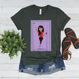La Maestra Mexican Bingo Card Teacher Lottery Card Women's Heather T-Shirt Heather Forest La Maestra Mexican Bingo Card Teacher Lottery Card Women's Heather T-Shirt Heather Forest