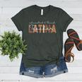 Latina Teacher Maestra Educated & Latino Teachers Women Women's Heather T-Shirt Heather Forest