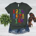 Learning Math Numbers Counting Back To School Teacher For Men Women Girls Kids Women's Heather T-Shirt Heather Forest Learning Math Numbers Counting Back To School Teacher For Men Women Girls Kids Women's Heather T-Shirt Heather Forest