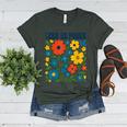 Leer Es Poder Cute Floral Boho Spanish Teacher Reading Women's Heather T-Shirt Heather Forest Leer Es Poder Cute Floral Boho Spanish Teacher Reading Women's Heather T-Shirt Heather Forest