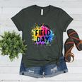 Let The Games Begin Field Day Fun Day Teachers Boys Girls Women's Heather T-Shirt Heather Forest Let The Games Begin Field Day Fun Day Teachers Boys Girls Women's Heather T-Shirt Heather Forest