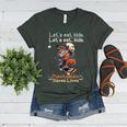 Let's Eat Kids Grammar Werewolf Halloween Teacher Women's Heather T-Shirt Heather Forest Let's Eat Kids Grammar Werewolf Halloween Teacher Women's Heather T-Shirt Heather Forest