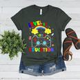 Level Up Your Education Gaming Inspired Teacher Gamers For Men Women Kids Women's Heather T-Shirt Heather Forest