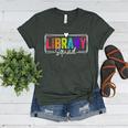 Library Squad Team Librarian Teacher Book Lover Women's Heather T-Shirt Heather Forest Library Squad Team Librarian Teacher Book Lover Women's Heather T-Shirt Heather Forest