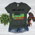 Can I Lick It Periodic Table Chart Science Teacher Women's Heather T-Shirt Heather Forest