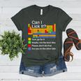 Can I Lick It Periodic Table Chemistry Teachers Women's Heather T-Shirt Heather Forest Can I Lick It Periodic Table Chemistry Teachers Women's Heather T-Shirt Heather Forest