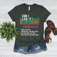 Can I Lick It Periodic Table Science Teacher Chemistry Women's Heather T-Shirt Heather Forest Can I Lick It Periodic Table Science Teacher Chemistry Women's Heather T-Shirt Heather Forest