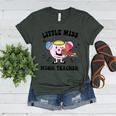 Little Miss Music Teacher Music Teacher Team Women's Heather T-Shirt Heather Forest