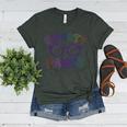 Little Mr Miss SMARTY PANTS Graduation Alumni Teacher Women's Heather T-Shirt Heather Forest