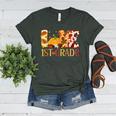 Love First Grade Happy Fall Thanksgiving Women 1st Teacher Women's Heather T-Shirt Heather Forest Love First Grade Happy Fall Thanksgiving Women 1st Teacher Women's Heather T-Shirt Heather Forest