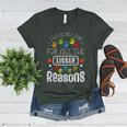 I Love My Job For All The Little Reasons Kid Daycare Teacher Women's Heather T-Shirt Heather Forest I Love My Job For All The Little Reasons Kid Daycare Teacher Women's Heather T-Shirt Heather Forest