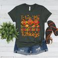 I Love My Kindergarten Turkeys Thanksgiving Teacher Students Women's Heather T-Shirt Heather Forest I Love My Kindergarten Turkeys Thanksgiving Teacher Students Women's Heather T-Shirt Heather Forest