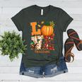 Love Preschool Teacher Turkey Thanksgiving Autumn Fall Women's Heather T-Shirt Heather Forest Love Preschool Teacher Turkey Thanksgiving Autumn Fall Women's Heather T-Shirt Heather Forest