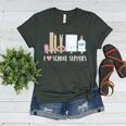 I Love School Supplies Teacher Shirt Women's Heather T-Shirt Heather Forest I Love School Supplies Teacher Shirt Women's Heather T-Shirt Heather Forest