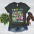 In My Maestra Era Spanish Bilingual Teacher Back To School Women's Heather T-Shirt Heather Forest In My Maestra Era Spanish Bilingual Teacher Back To School Women's Heather T-Shirt Heather Forest