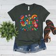 Maestra Flowers Spanish Teacher Cinco De Mayo Women's Heather T-Shirt Heather Forest Maestra Flowers Spanish Teacher Cinco De Mayo Women's Heather T-Shirt Heather Forest
