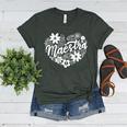 Maestra Spanish Teacher Women's Heather T-Shirt Heather Forest Maestra Spanish Teacher Women's Heather T-Shirt Heather Forest