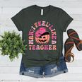 Man I Feel Like a Teacher Women Western Teacher Halloween Women's Heather T-Shirt Heather Forest