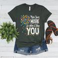 Make Your Mark Dandelion Happy Dot Day Shirts Teacher Kids Women's Heather T-Shirt Heather Forest Make Your Mark Dandelion Happy Dot Day Shirts Teacher Kids Women's Heather T-Shirt Heather Forest