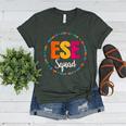 Matching ESE Squad First Last Day Team Teacher Student Tribe Women's Heather T-Shirt Heather Forest Matching ESE Squad First Last Day Team Teacher Student Tribe Women's Heather T-Shirt Heather Forest