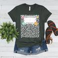 Matching Group Halloween Teacher Composition Book Notebook Women's Heather T-Shirt Heather Forest Matching Group Halloween Teacher Composition Book Notebook Women's Heather T-Shirt Heather Forest