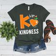 Matching Unity Day Orange Teacher Kindness Antibulliyng 2023 For Men Women Kids Women's Heather T-Shirt Heather Forest Matching Unity Day Orange Teacher Kindness Antibulliyng 2023 For Men Women Kids Women's Heather T-Shirt Heather Forest