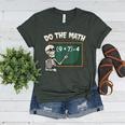 Do The Math 67 Meme Joke Halloween Skeleton Math Teacher Women's Heather T-Shirt Heather Forest Do The Math 67 Meme Joke Halloween Skeleton Math Teacher Women's Heather T-Shirt Heather Forest