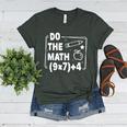 Do The Math 67 Meme PEMDAS Elementary Teacher Joke Women's Heather T-Shirt Heather Forest Do The Math 67 Meme PEMDAS Elementary Teacher Joke Women's Heather T-Shirt Heather Forest