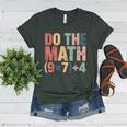 Do The Math 67 Meme Six Seven Teacher Women's Heather T-Shirt Heather Forest