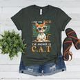I Did The Math The Answer Is Cats Math Cat Teacher Women's Heather T-Shirt Heather Forest I Did The Math The Answer Is Cats Math Cat Teacher Women's Heather T-Shirt Heather Forest