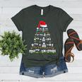 Math Equation Merry X-Mas Math Teacher Christmas Humor Men Women Kids Women's Heather T-Shirt Heather Forest