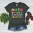 Math Gives Us Hope That Every Problem Has A Solution Teacher For Men Women Girls Kids Women's Heather T-Shirt Heather Forest Math Gives Us Hope That Every Problem Has A Solution Teacher For Men Women Girls Kids Women's Heather T-Shirt Heather Forest