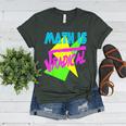 Math Is Radical Retro 80s Vintage Algebra Teacher Women's Heather T-Shirt Heather Forest Math Is Radical Retro 80s Vintage Algebra Teacher Women's Heather T-Shirt Heather Forest