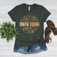 Math Squad For Teacher Or Student Mathematics Men Women Kids Women's Heather T-Shirt Heather Forest
