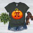Math Teacher Halloween Costume Pumpkin Pi Pun Pie Men Women's Heather T-Shirt Heather Forest Math Teacher Halloween Costume Pumpkin Pi Pun Pie Men Women's Heather T-Shirt Heather Forest