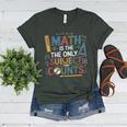 Math Teacher Mathematician Subject Mathematics Joke Women's Heather T-Shirt Heather Forest