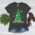 Math Teacher Polygon Christmas Tree Geometry Merry Christmas Women's Heather T-Shirt Heather Forest Math Teacher Polygon Christmas Tree Geometry Merry Christmas Women's Heather T-Shirt Heather Forest