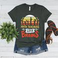 Math Teachers Love Brains Halloween Costume Zombie For Men Women Women's Heather T-Shirt Heather Forest