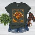 Math Turkey Teacher Thanksgiving Geometric Pi Equation Women's Heather T-Shirt Heather Forest Math Turkey Teacher Thanksgiving Geometric Pi Equation Women's Heather T-Shirt Heather Forest