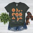Maths Day Costume Idea Kids Teachers Pizza Slice Fraction Women's Heather T-Shirt Heather Forest