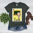 Mexican For Teachers El Maestro Women's Heather T-Shirt Heather Forest Mexican For Teachers El Maestro Women's Heather T-Shirt Heather Forest