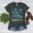 Microbiology Teacher Science Instructor Tee Shirt For Men Women Women's Heather T-Shirt Heather Forest Microbiology Teacher Science Instructor Tee Shirt For Men Women Women's Heather T-Shirt Heather Forest