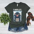 Mole Chemistry Chemist Student Science Teacher Women's Heather T-Shirt Heather Forest