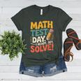 Motivational Math Test Day Shirt Testing Shirts For Teachers Women's Heather T-Shirt Heather Forest Motivational Math Test Day Shirt Testing Shirts For Teachers Women's Heather T-Shirt Heather Forest